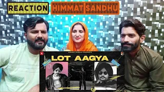 Reaction on Lot Aagya (Official Video) | Himmat Sandhu | Tagra Reaction