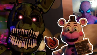 NEARLY 500 ANIMATRONICS ATTACK ME AT ONCE!! | Ultra Custom Night - Part 6