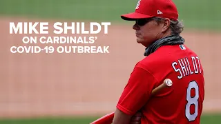 Cardinals Manager Mike Shildt talks for the first time since COVID-19 outbreak on team