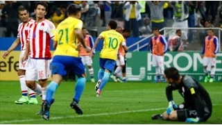 Brazil vs Paraguay 3-0 (29-03-2017) - Hasil Brazil vs Paraguay 3-0 - Highlights & Goals