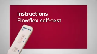 Self-administered antigen tests for pupils – Flowflex