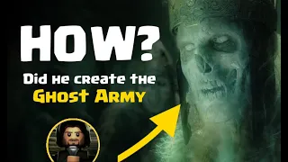 How did Isildur create the Ghost Army? 🤔👻