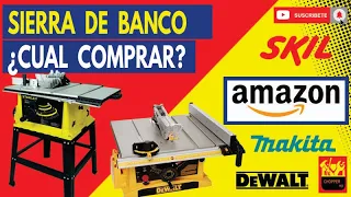 Las 10 Mejores Sierras de Banco de Amazon