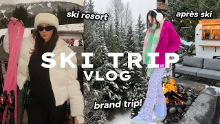 GOING TO A *LUXURY* SKI RESORT! CANADA VLOG