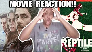 REPTILE (2023) Reaction || NETFLIX MOVIE REACTION | Justin Timberlake, Benicio del Toro