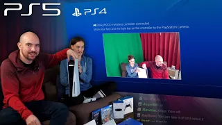 PS5 Unboxing and Setup!