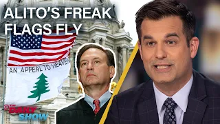 Justice Samuel Alito Caught Flying Insurrectionist Flags & Haley Endorses Trump | The Daily Show