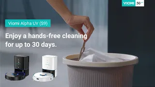 Viomi Robot Vacuum-mop Alpha UV (S9) — Let me deal with the mess!