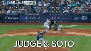 Juan Soto hits his 2nd home run of the game!!! Tommy Kahnle returns!! vs. Mariners