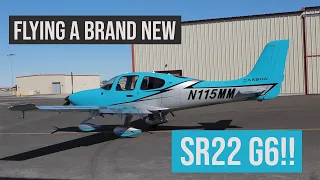 Why I Went ALL IN For My Flight Training - Checkout Flight In A BRAND NEW SR22 G6!!