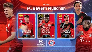Big Time Bayern München🔴⚪️ Kimmich-Musiala-Davies| efootball 24