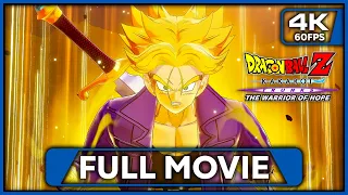 Dragon Ball Z: Kakarot DLC 3 | All Cutscenes (Full Movie) Trunks The Warrior of Hope | 4K