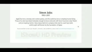 Steve Jobs Pronounced Dead: October 5th, 2011