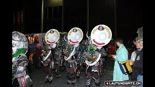 Fasnacht - Sousaphone-Gestaltung und Lackierung