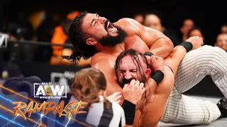 Pac v Andrade El Idolo 2: You Won't Believe How This One Ends! | AEW Rampage, 10/22/21