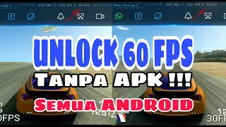 Unlock 60FPS REAL RACING 3 ANDROID | All Device - 2019