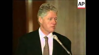 USA: NELSON MANDELA RECEIVES CONGRESSIONAL GOLD MEDAL (2)