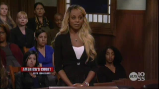 America's Court with Judge Ross *WOMAN GETS KICKED OUT OF COURT...A MUST-SEE*