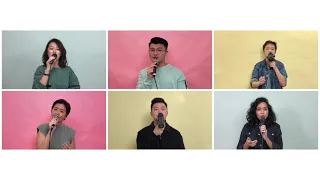 Can't Take My Eyes Off You - 1023 a cappella cover (live)