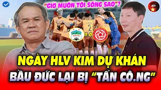 Ngày HLV Kim Sang-Sik Dự Khán CLB HAGL, Bầu Đức Bị “TẤN CÔ.NG”, Người Trong Cuộc Tiết Lộ Sự Thật!