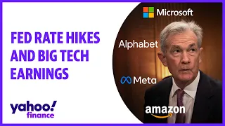 Fed rate hikes and Big Tech earnings: Analyst breaks down what investors can expect