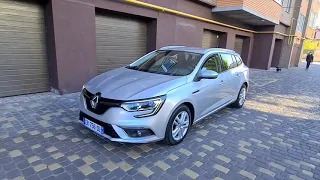 Пробег 96 тыс.км. на автомате Renault Megane 4 2017 EDC дизель 1,5 81квт. Винница. Цена 13900$