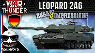 LEOPARD 2A6 - LE TOP DU TOP - WAR THUNDER