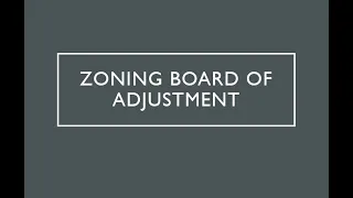 Charlotte Zoning Board of Adjustment December 13, 2021