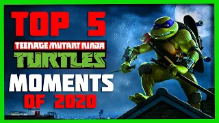 Top 5 Ninja Turtle Moments of 2020