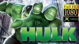 Longplay Hulk (Xbox, 2003)-Complete Walkthrough in HD