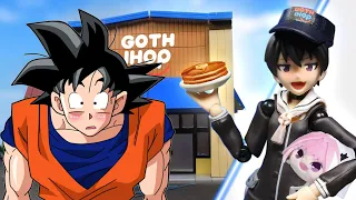 You Buy a Goth GF at IHOP Reaction