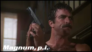 Magnum Puts The Pieces Together | Magnum P.I.