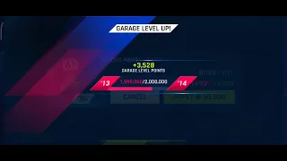 Asphalt9 - Garage Level 2023/Latest Garage Upgrade/ 13 To 14 !!! #asphalt9 #a9 #levelup #asphalt9