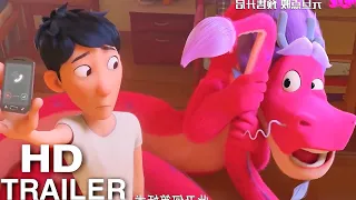 Wish Dragon HD Trailer 2 (2021) Animation Movie