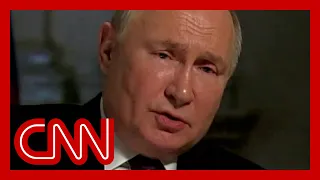 Putin's warning to US about sending troops into Ukraine