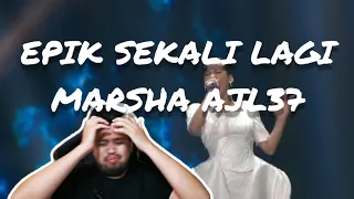 On Fire Betul Ni🔥Marsha Kembali Terang | AJL37 | Reaction