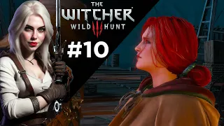 Полное прохождение на MAX сложности The Witcher 3 #10