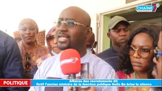 Commune de Mbacké: Reunion  du conseil municipal  et les fonds de donations...