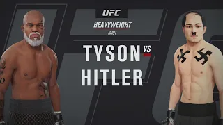 UFC4 Mike Tyson vs Adolph  EA Sports UFC 4 - Epic Fight