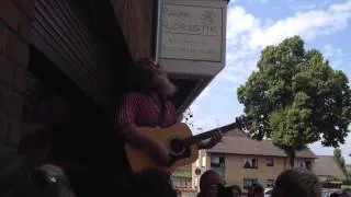 Ben Caplan live @ Haldern Pop Bar 2013