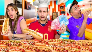 QUIEN COMA MÁS HOT DOGS GANA $100,000!!