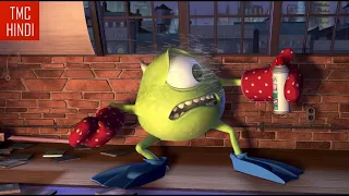 Monsters Inc (2001) -  Boo toxic baby Scene Hindi (5/9) l TopMovieClips Hindi