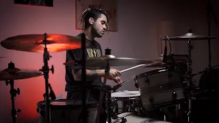 Davide Pepi ft Giovanni Cilio - Blinding Migraine | Drum Playthrough