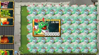 PVZ 2 - All Frozen Plants LEVEL 1 Power UP - Which Plant 's Strongest?