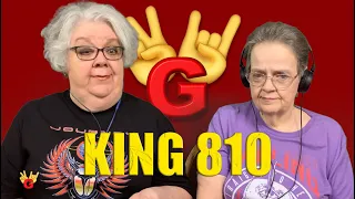 2RG REACTION: KING 810 - RED QUEEN - Two Rocking Grannies!