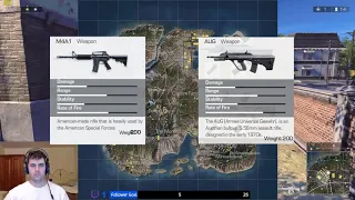 Ring of Elysium Weapons part 2