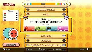 All Anime Songs on Taiko no Tatsujin: Drum n Fun!! on Nintendo Switch with timestamp - RiuneHaru