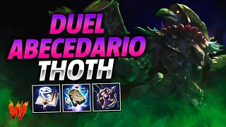 THOTH, CONTROLANDO EL DAÑO Y LA DISTANCIA - Warchi - Smite Duel Abecedario S10