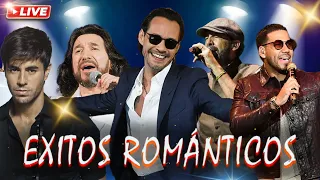 Marc Anthony, Enrique Iglesias, Romeo Santos, Marco Antonio, Juan Luis Guerra Exitos románticos 💃🏽