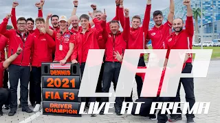 LAP | Live At Prema | F2 & F3 Sochi Round 6 & 7